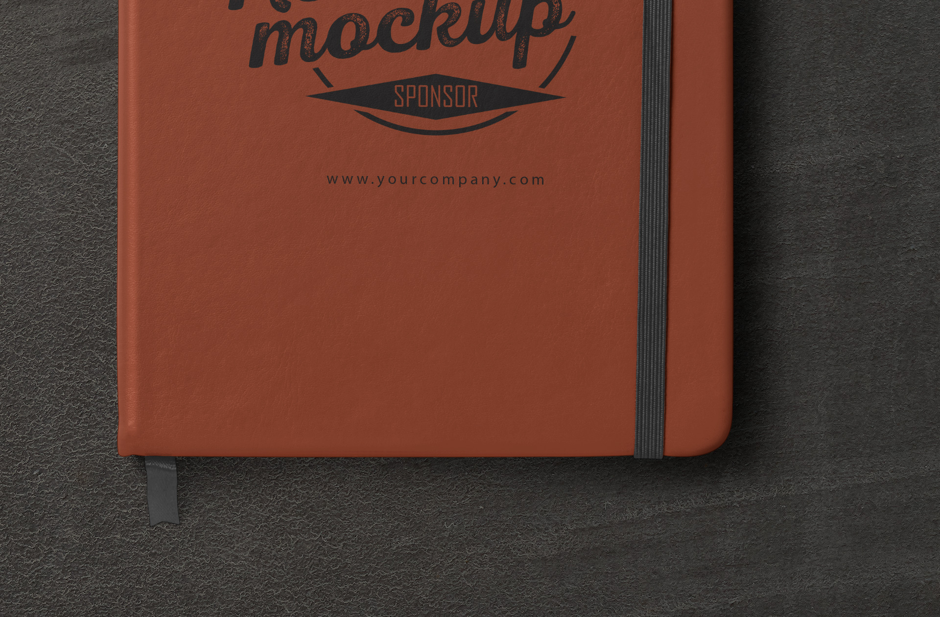 book mock-up