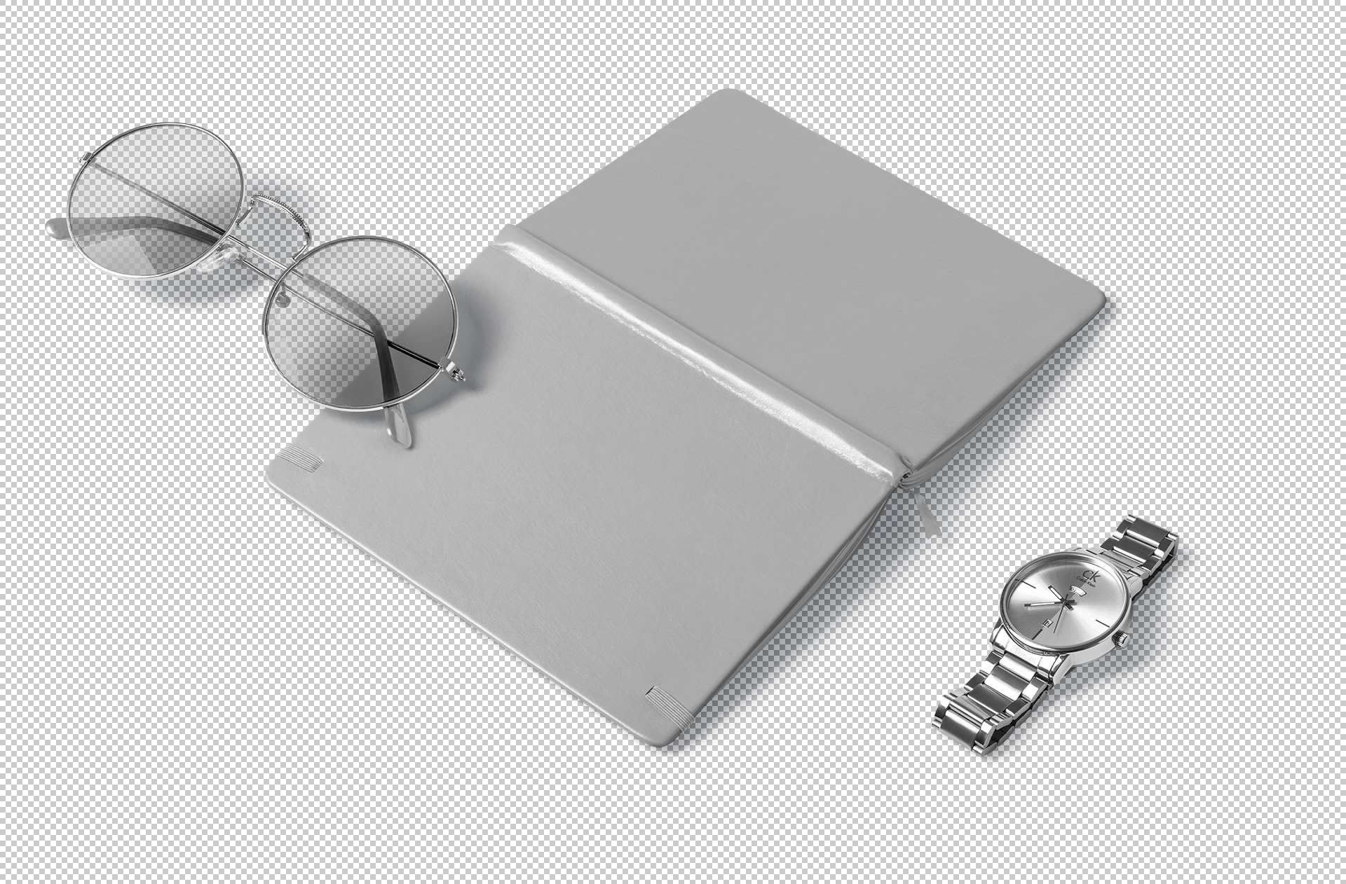 book branding mockup