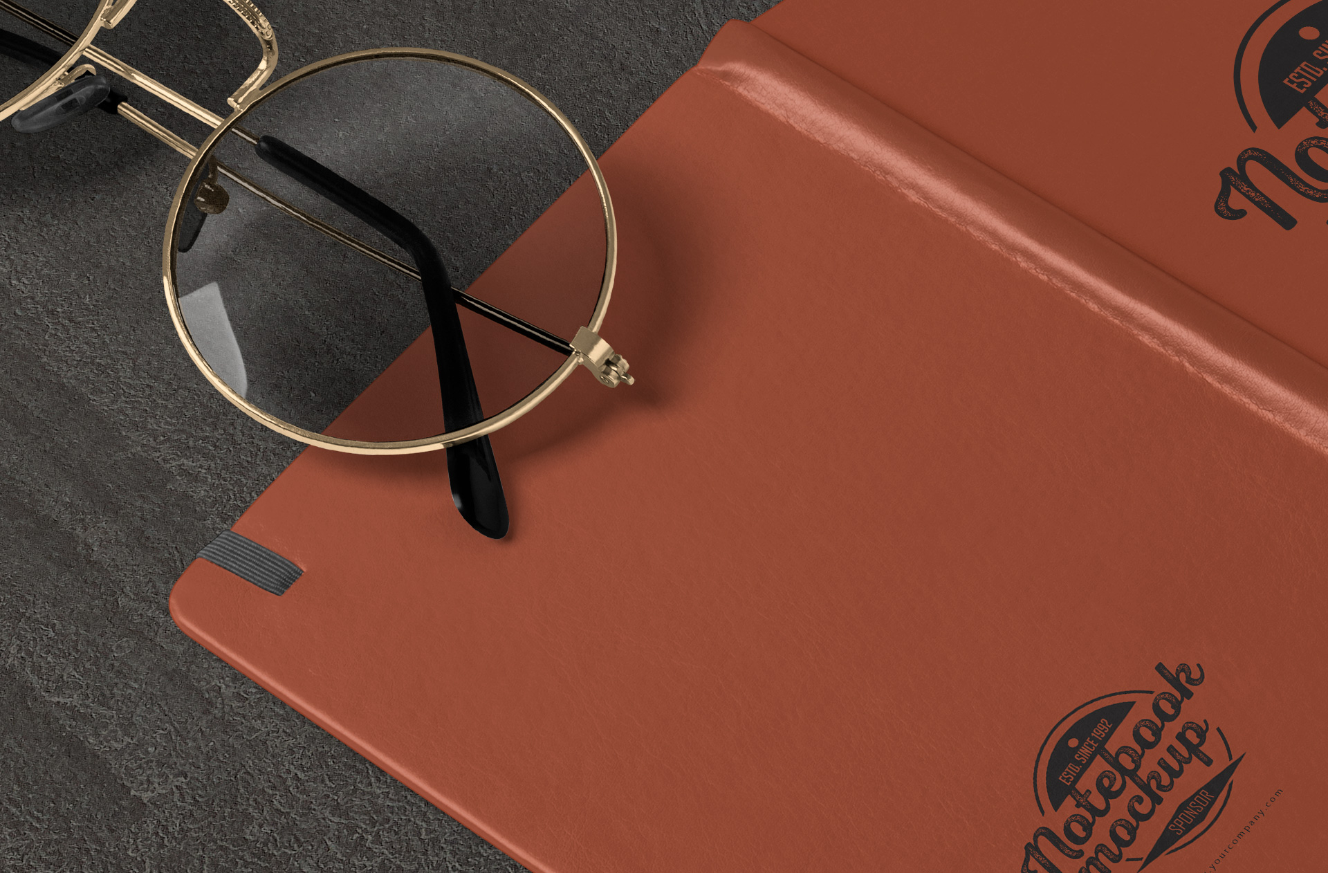 book branding mockup
