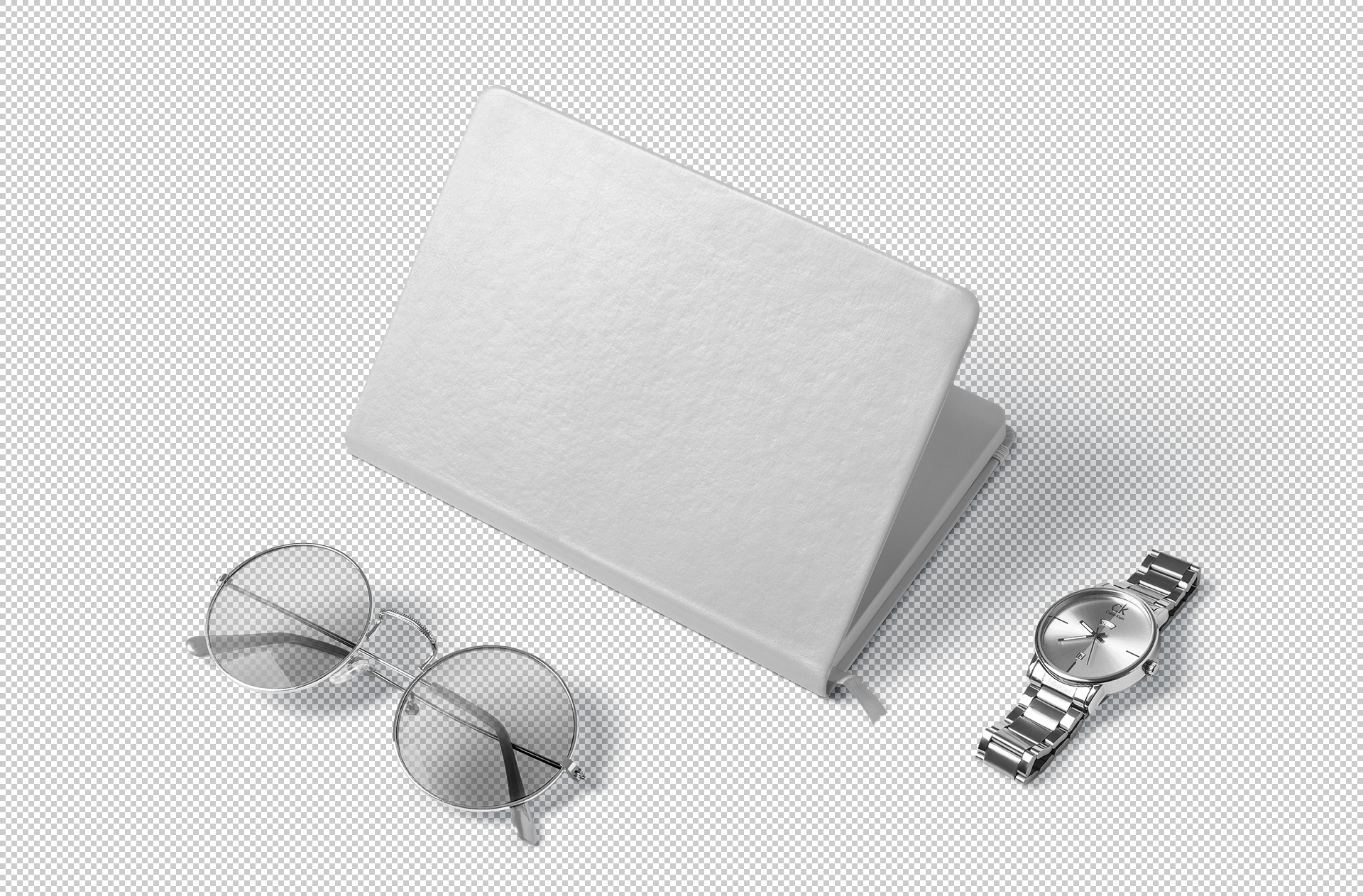book mock-up