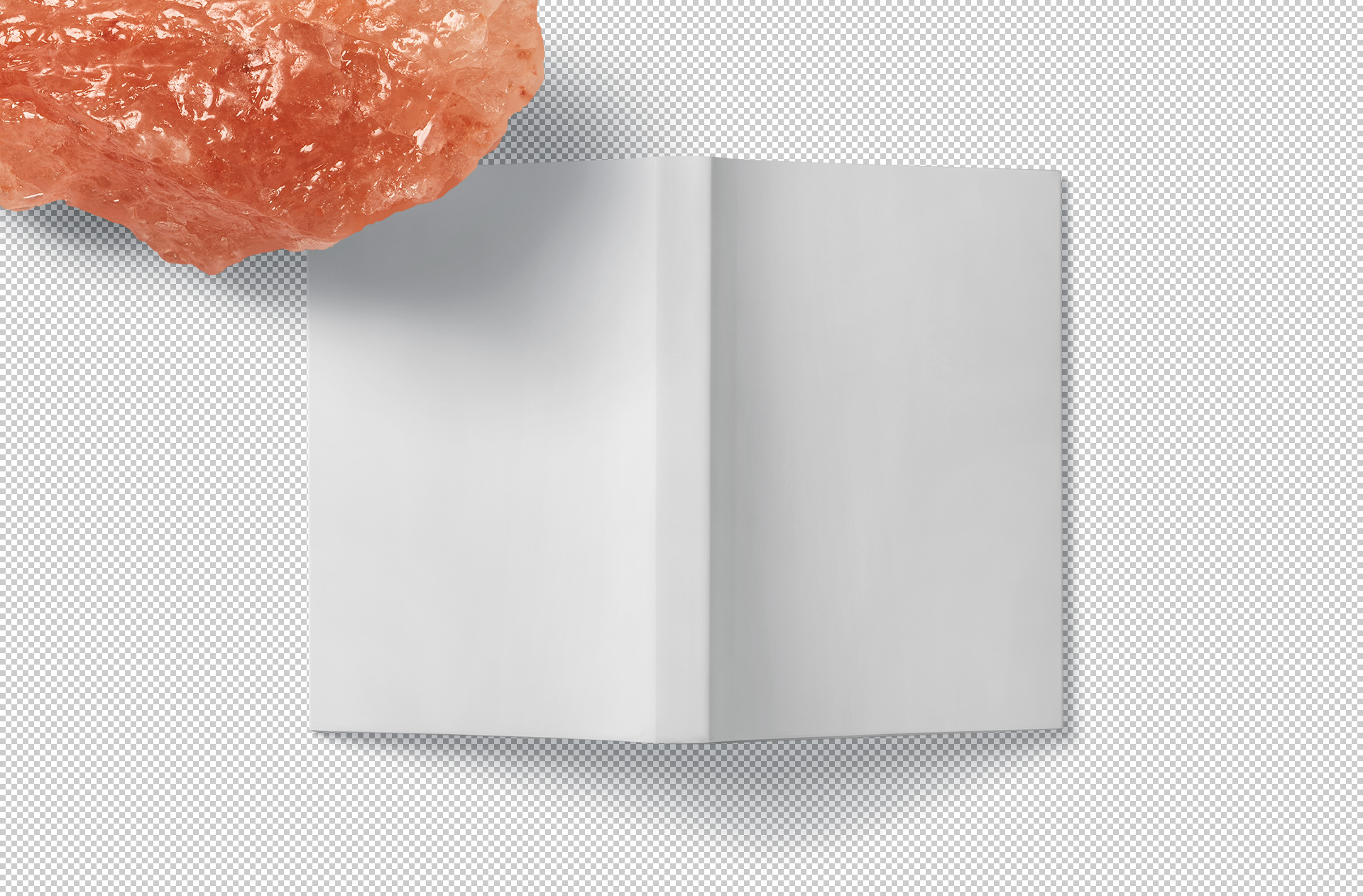 a5 book mockup