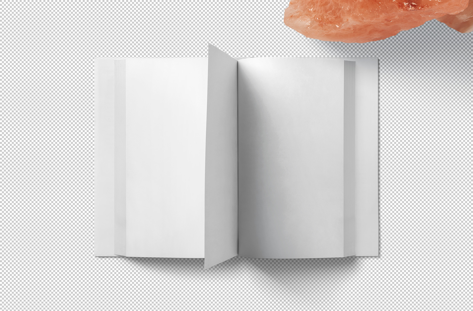 a5 book mockup