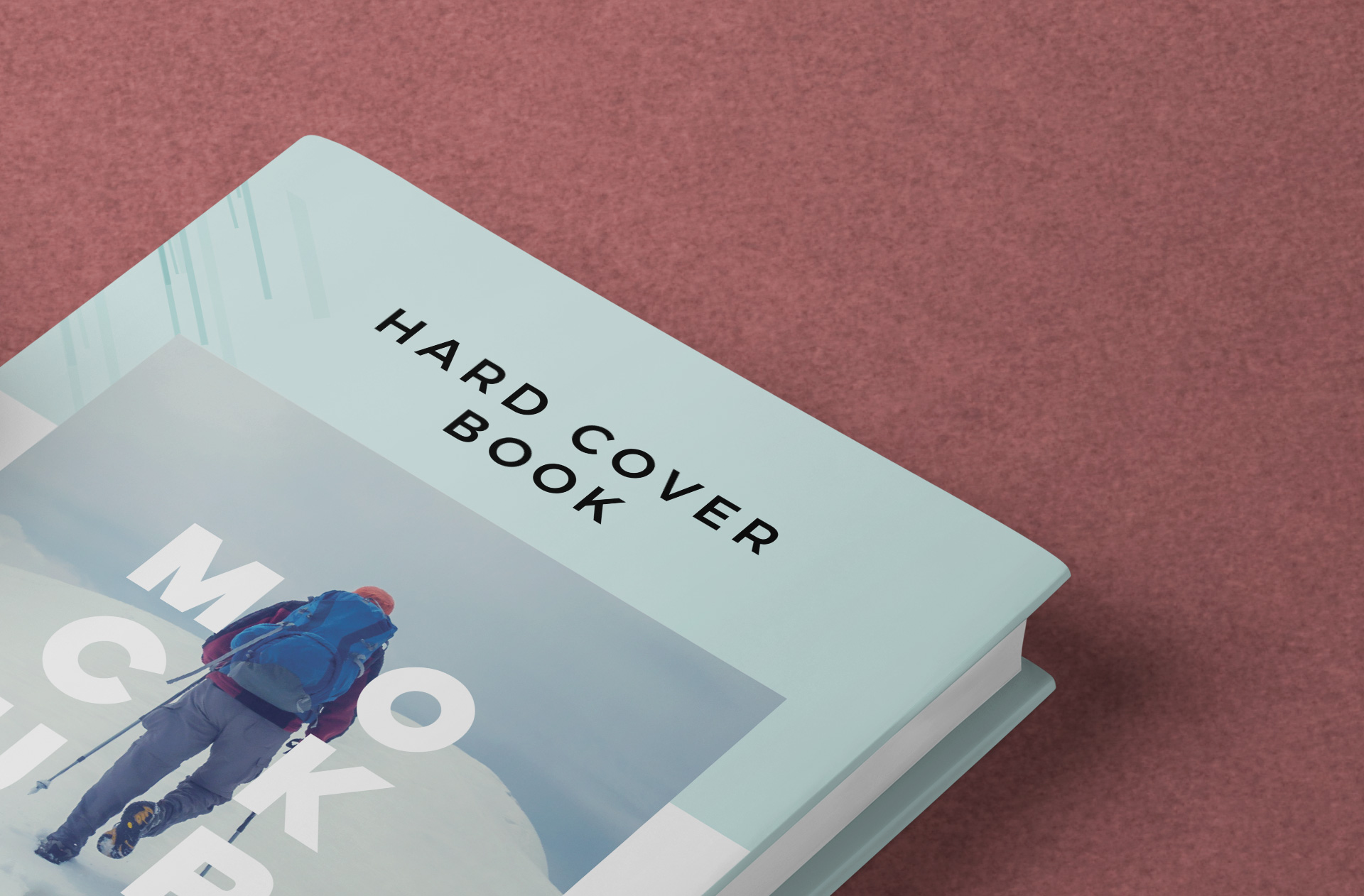a5 book mockup