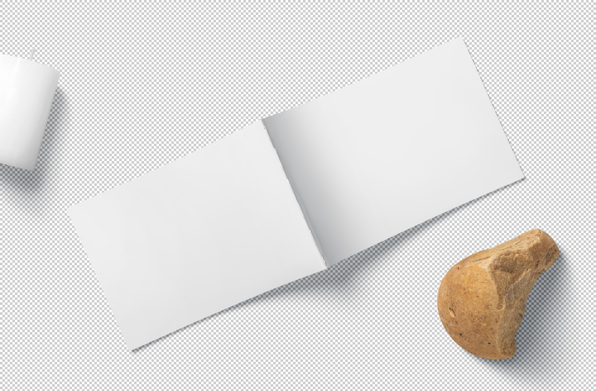 A5 softcover mockup
