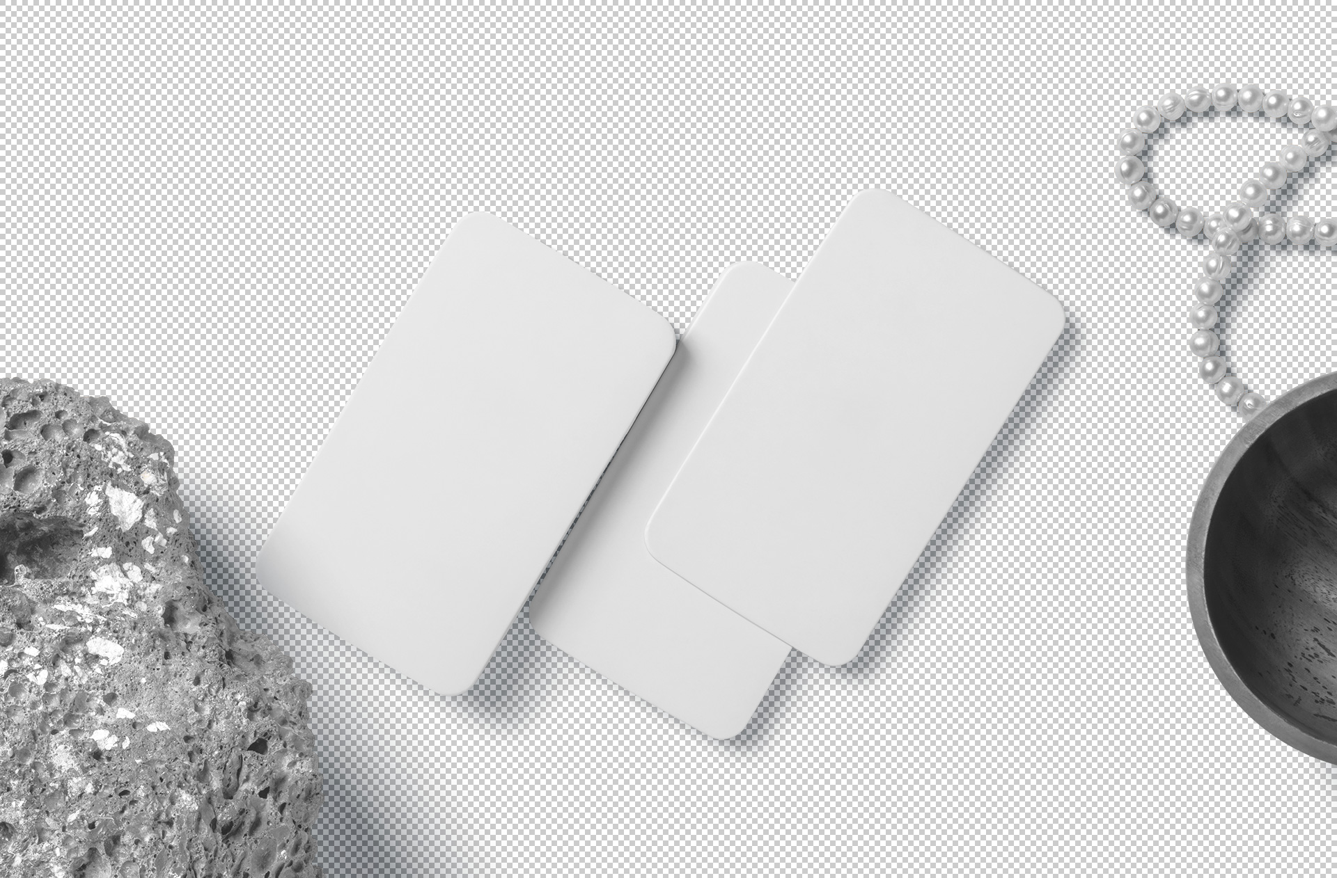 business card mock-up