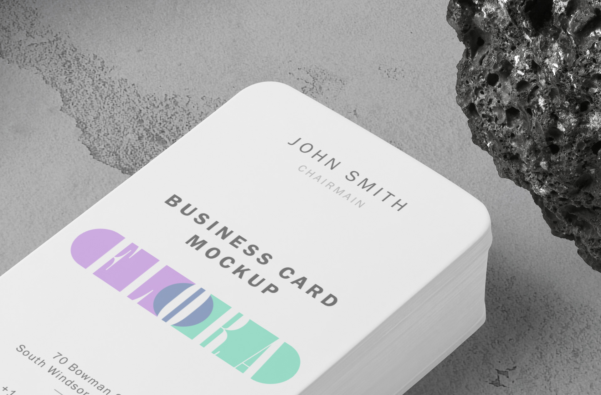 branding card mockup