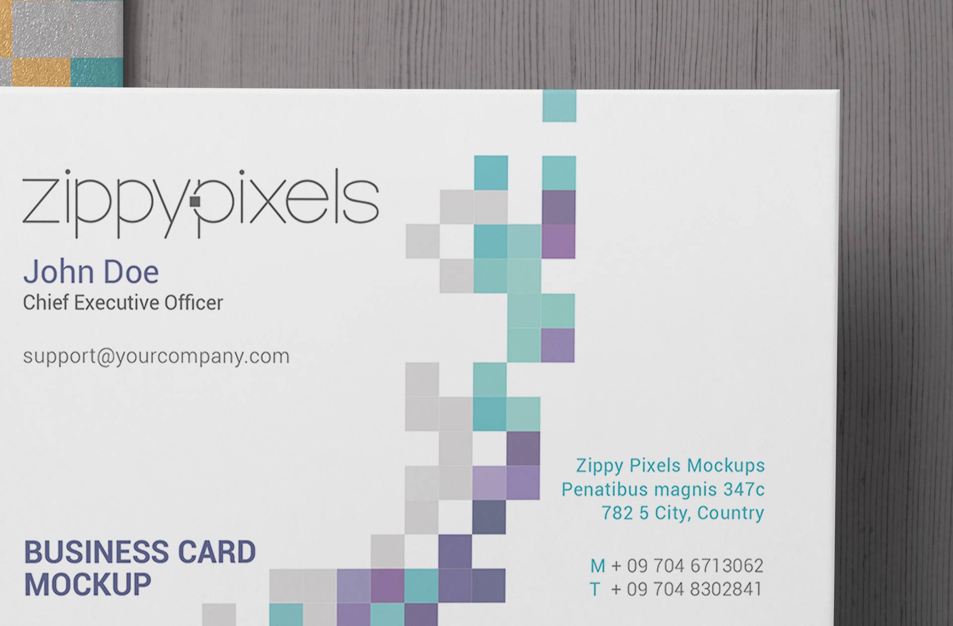 branding identity PSD