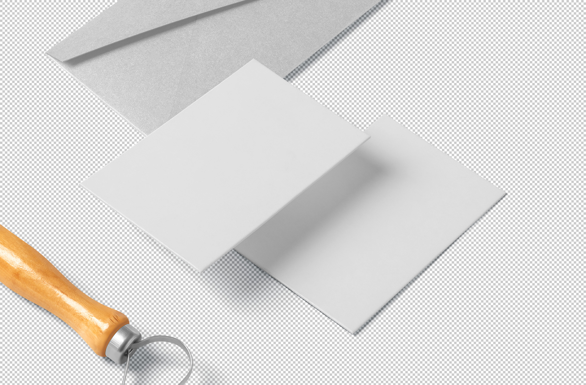 business card mock-up