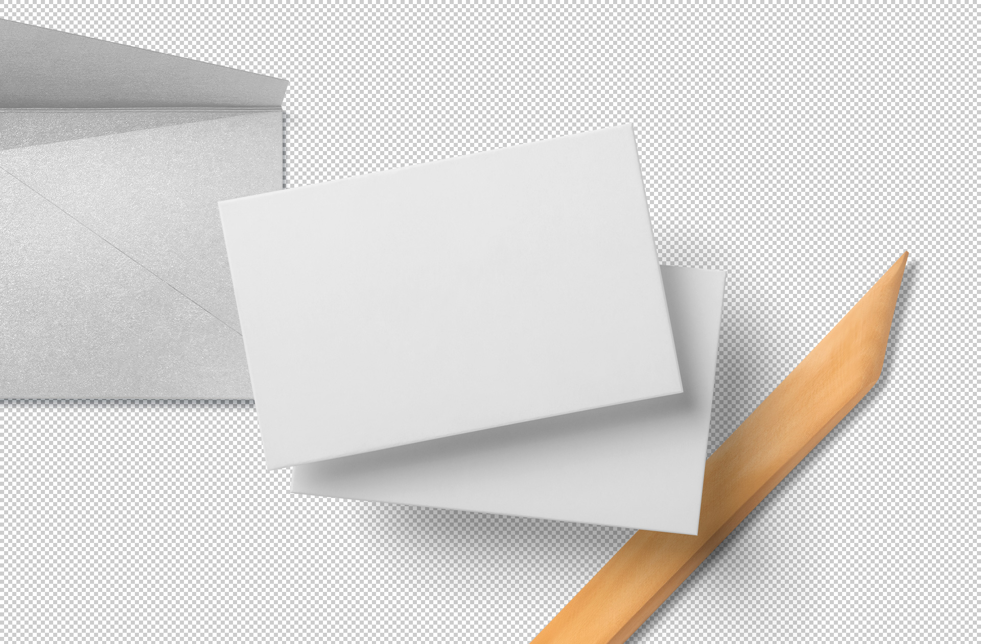 business card mock-up