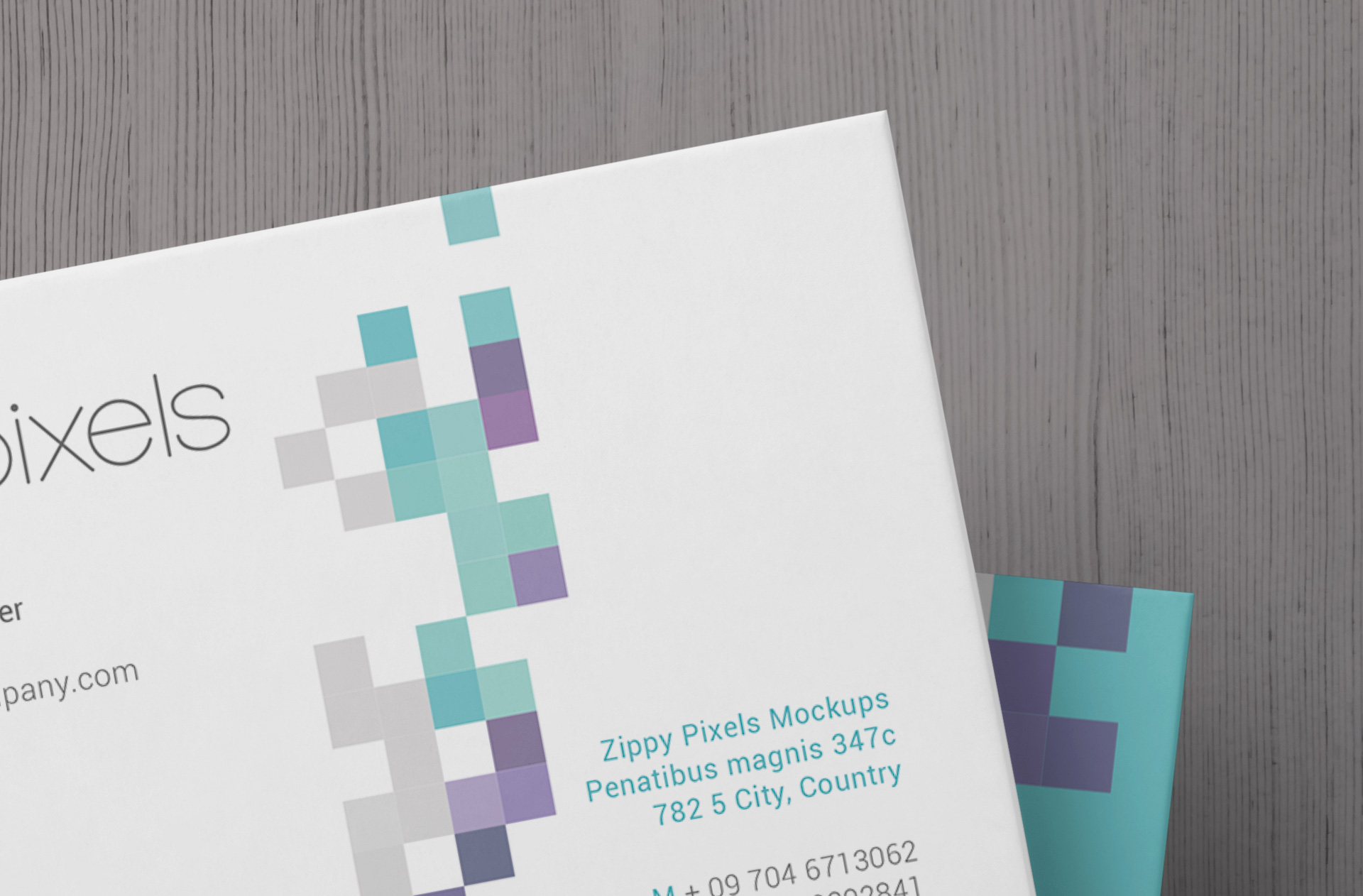 business card mock-up