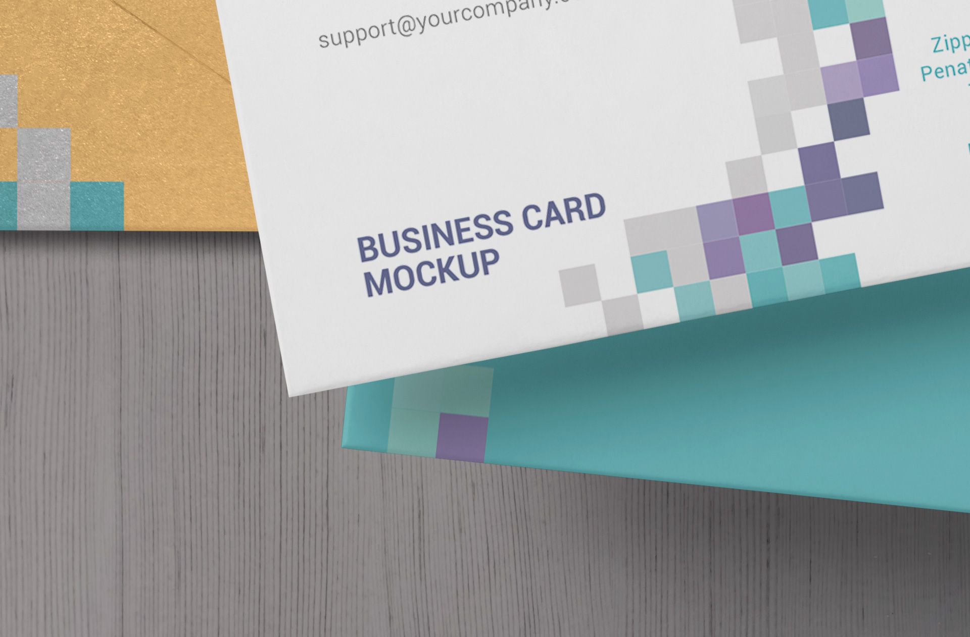 business card mock-up