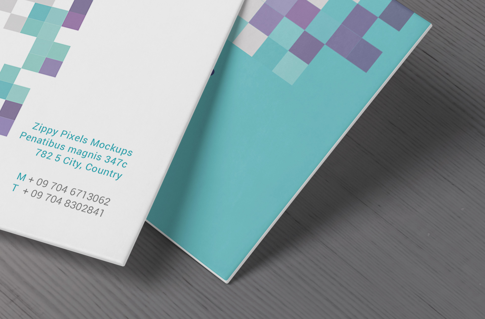business card mock-up