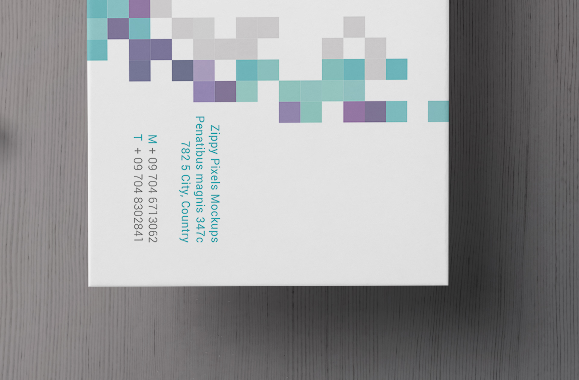 business card mock-up
