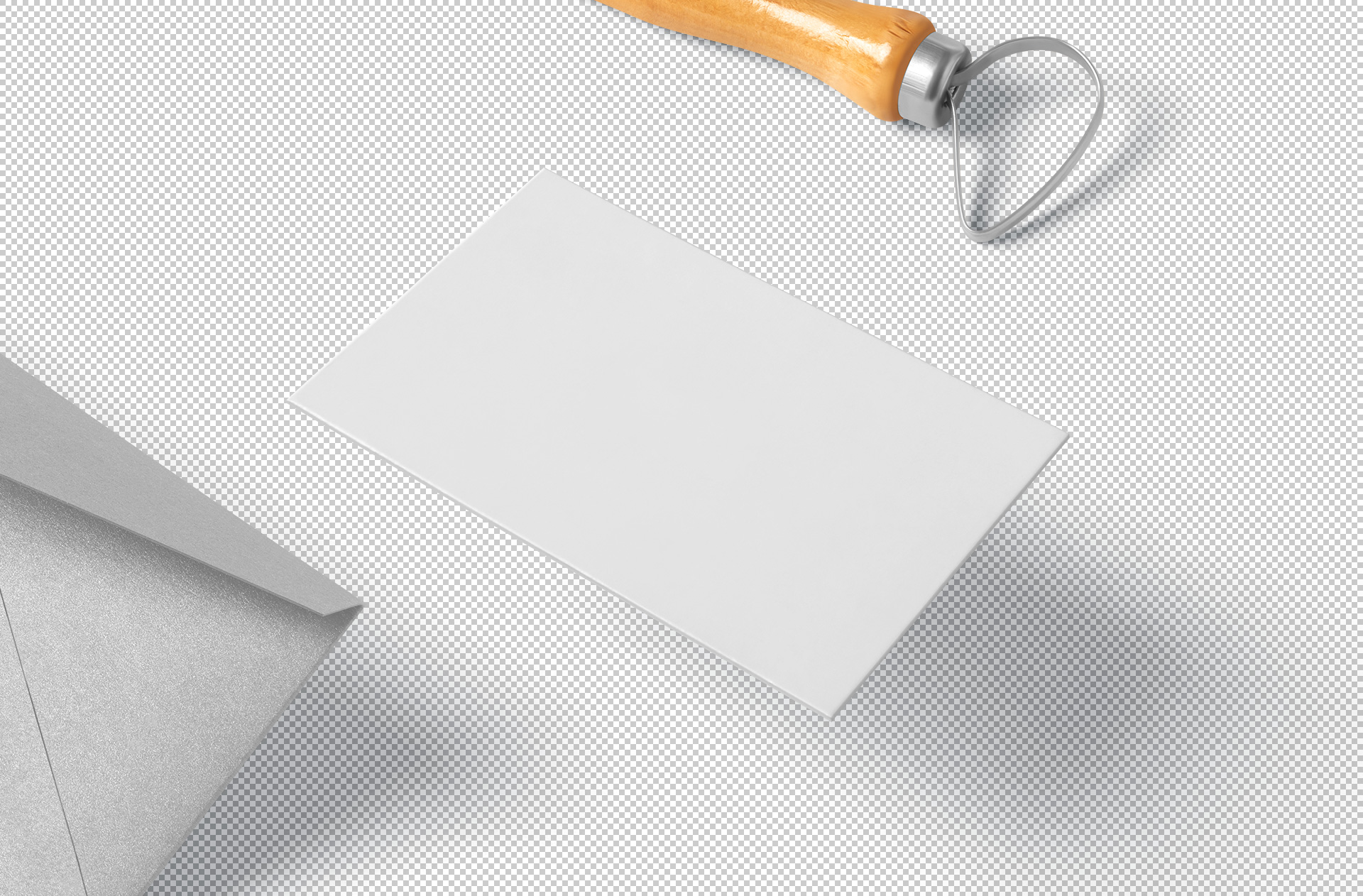 business card mock-up