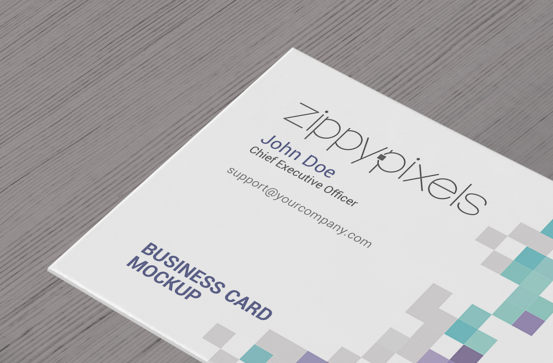 business card mock-up