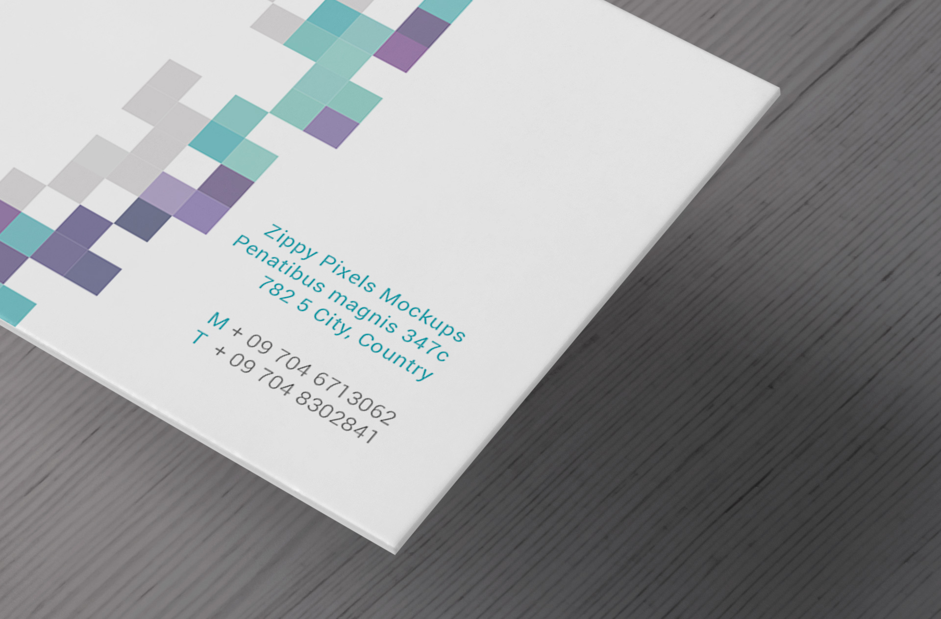 business card mock-up