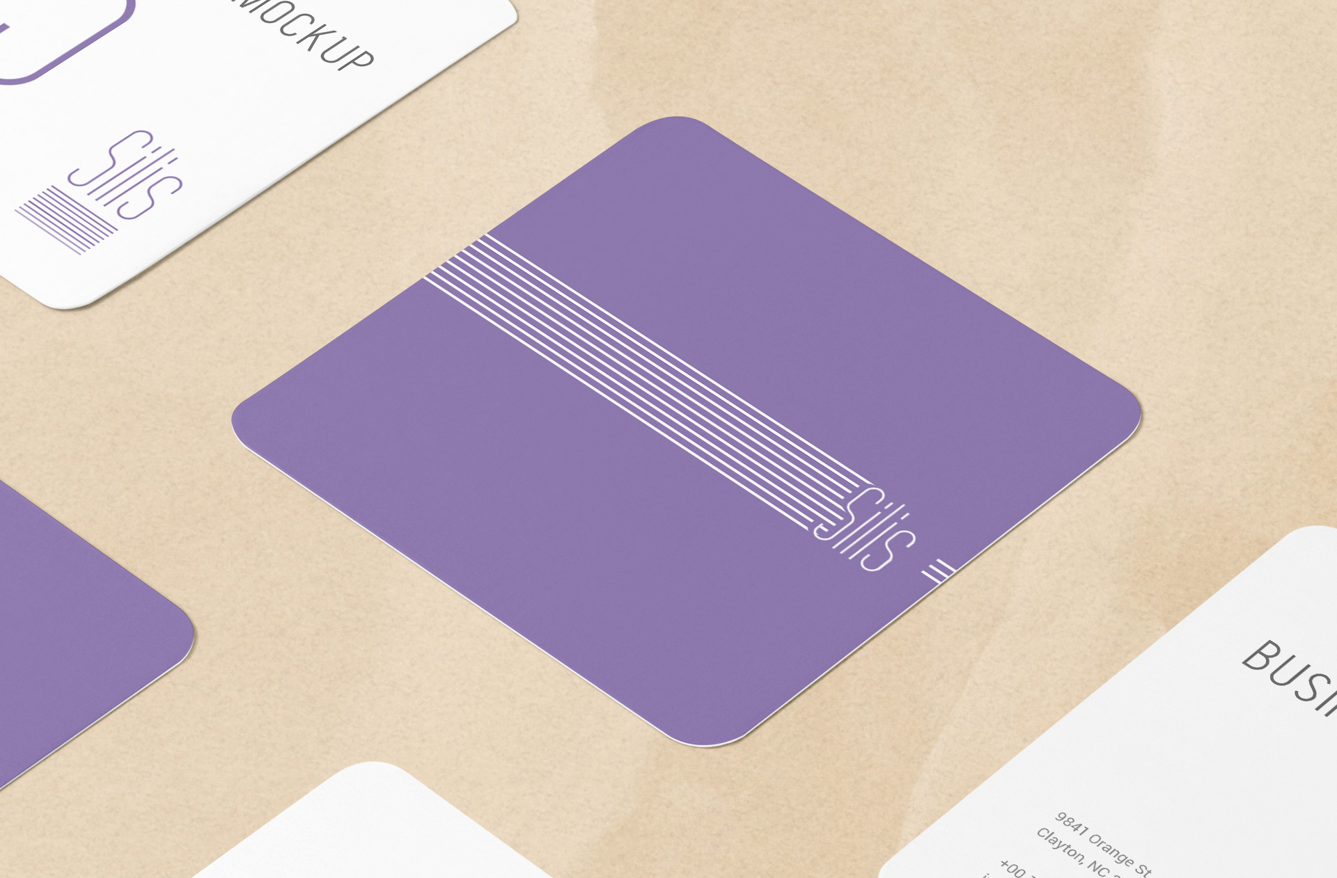 bold business card design