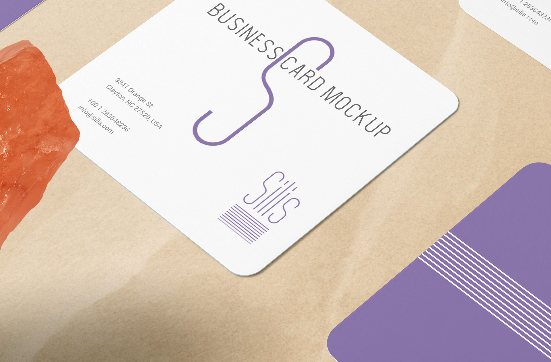 branding identity presentation PSD