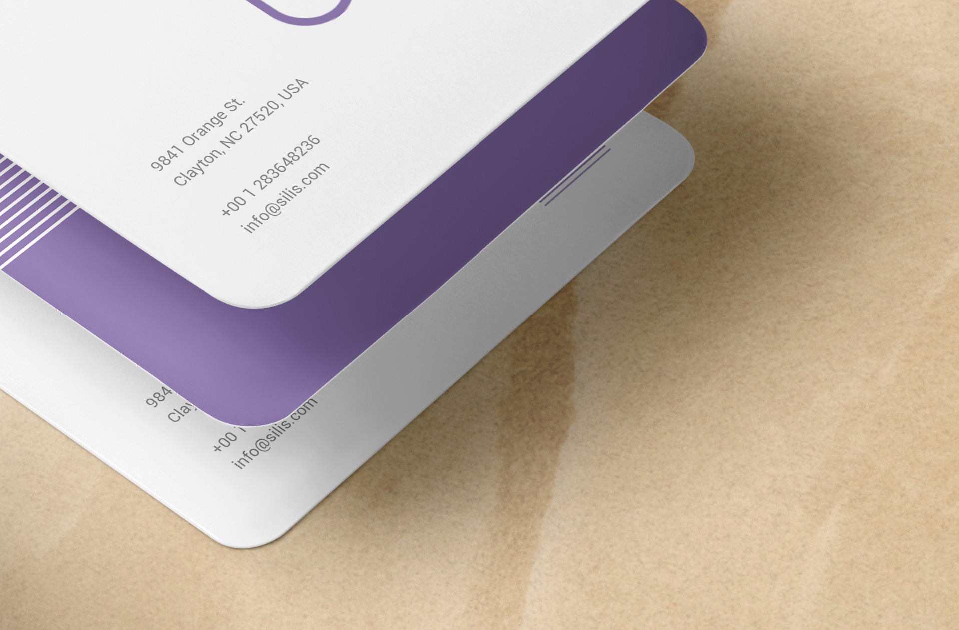 business card mock-up