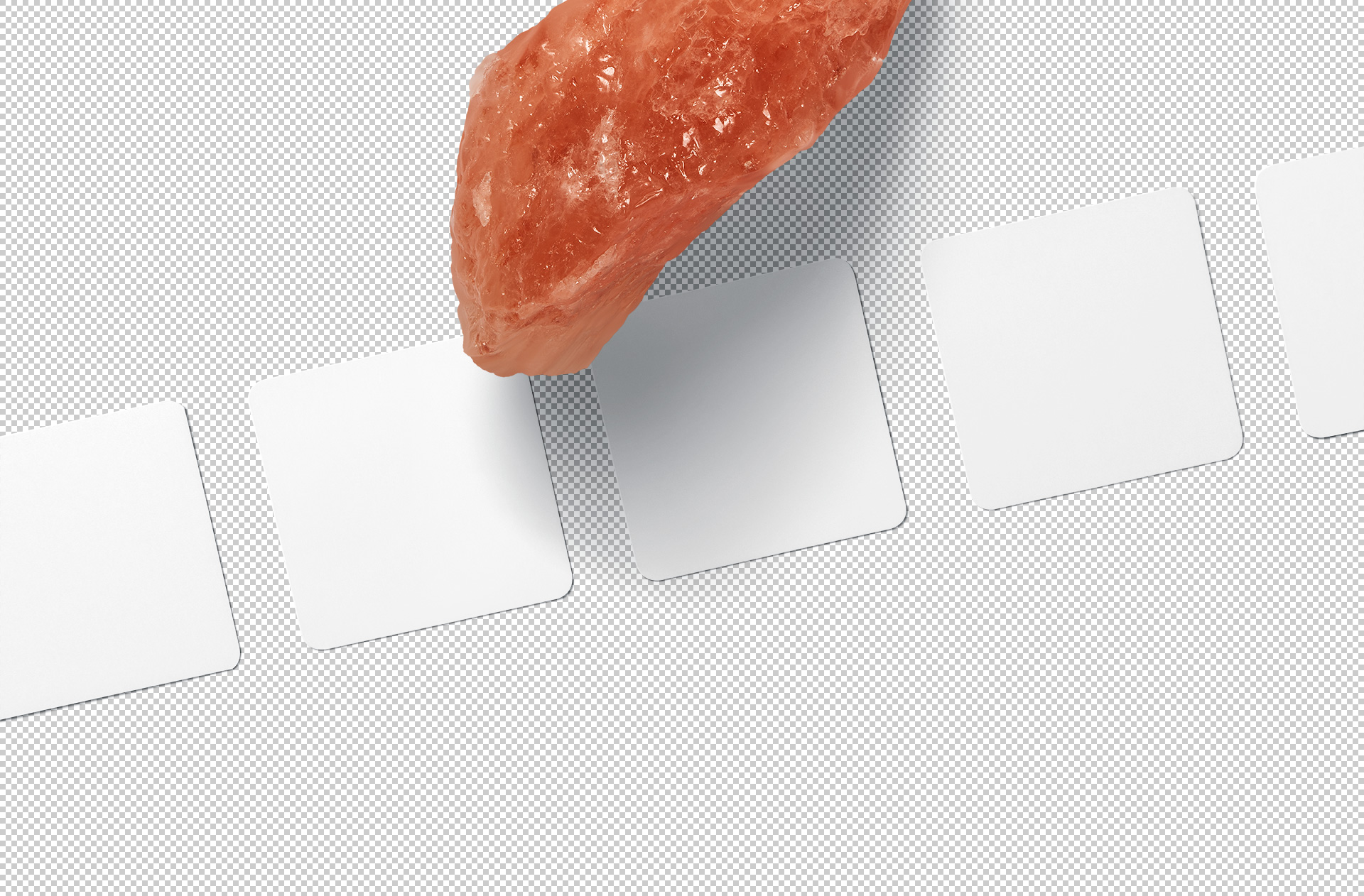 branding identity square PSD
