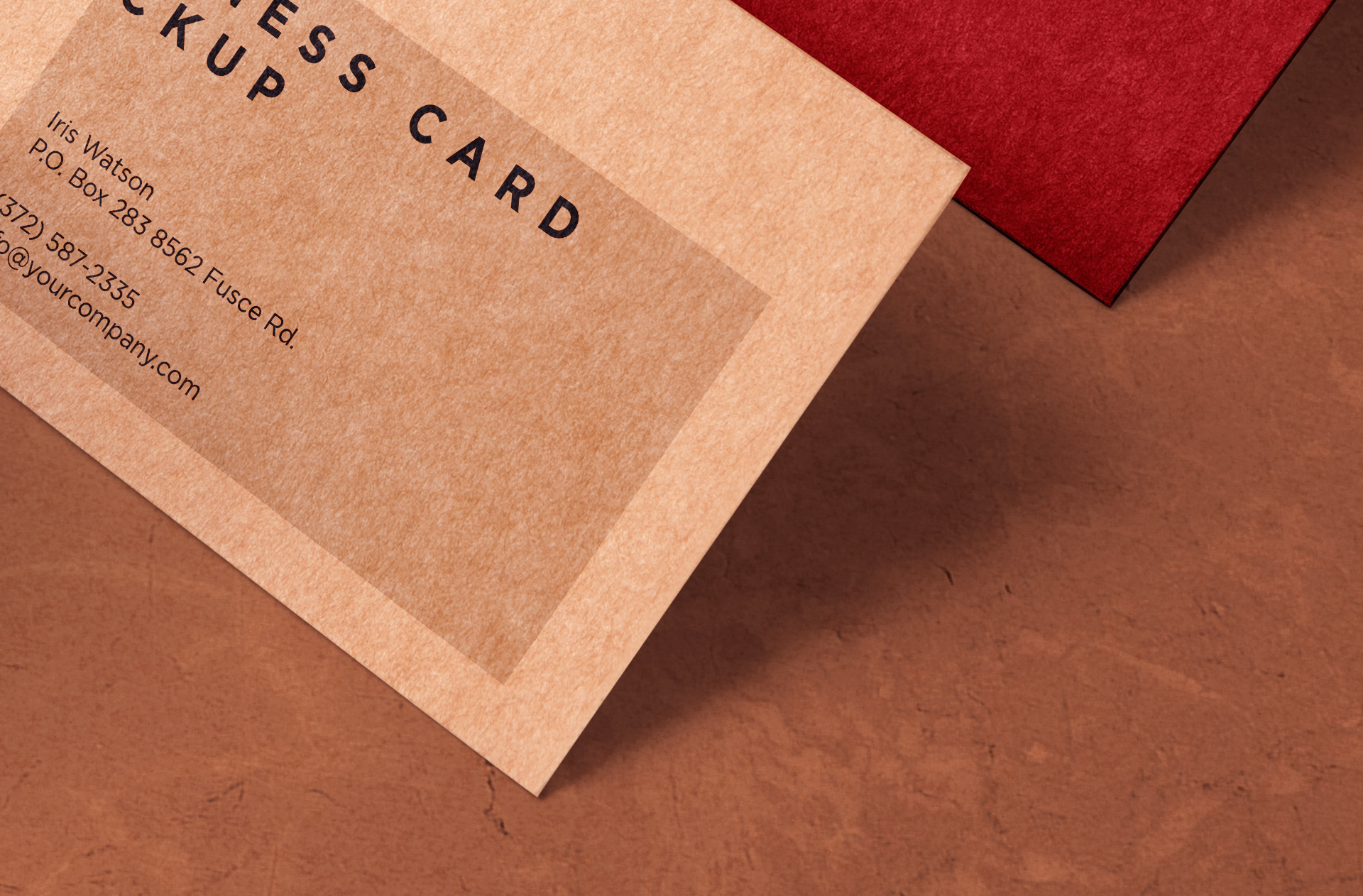 artisanal brand identity PSD