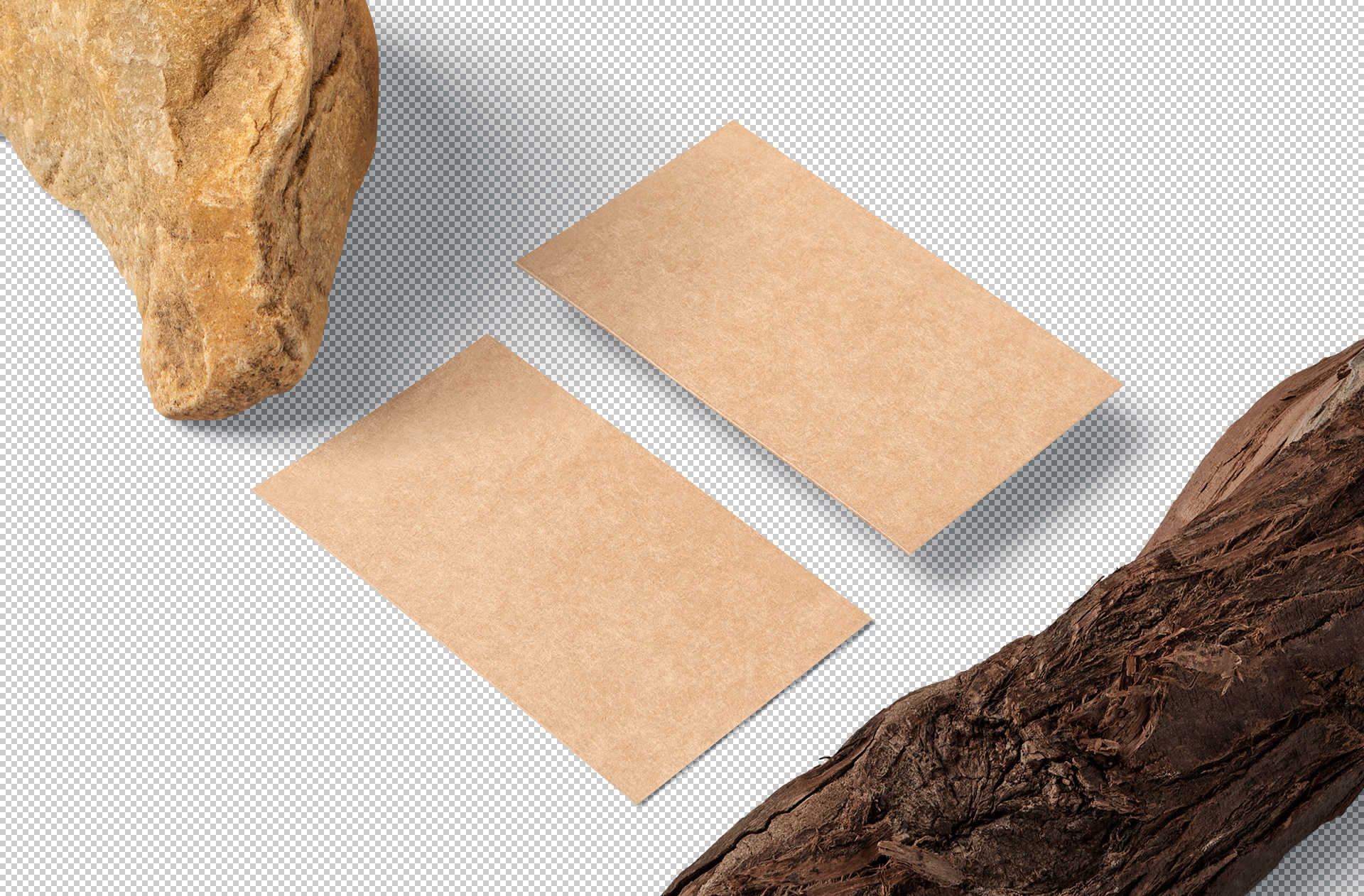 business card mock-up