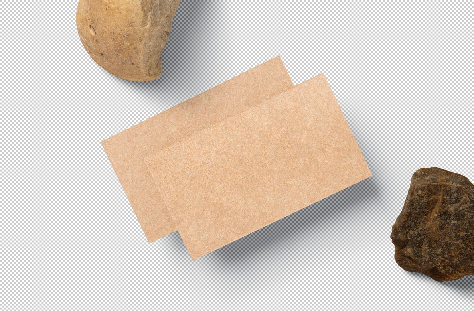business card mock-up