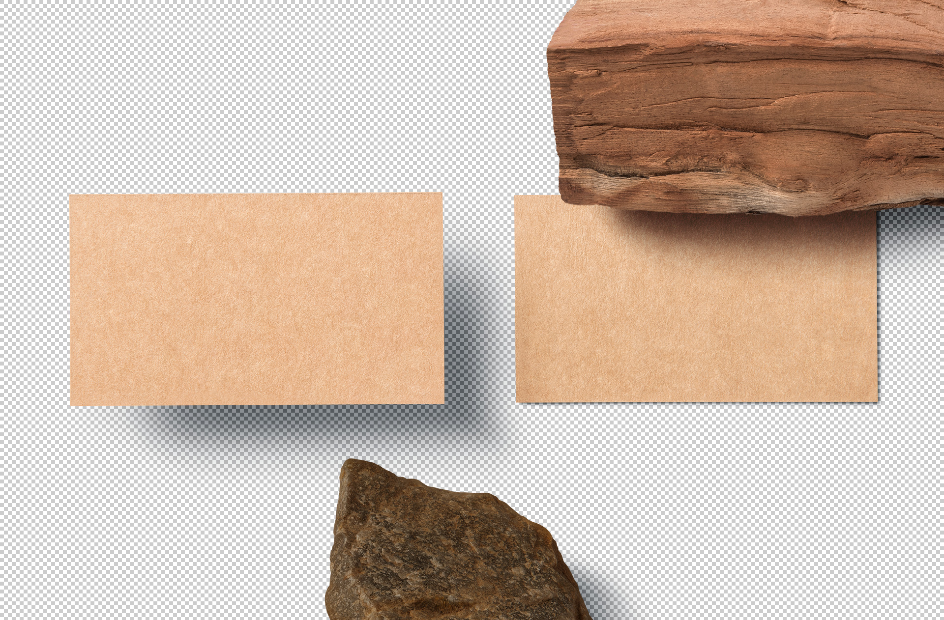 business card mock-up