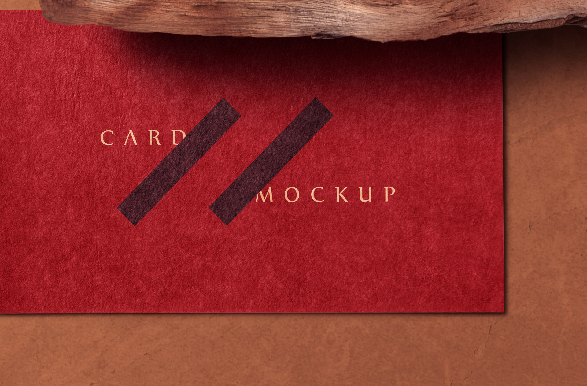 business card mock-up
