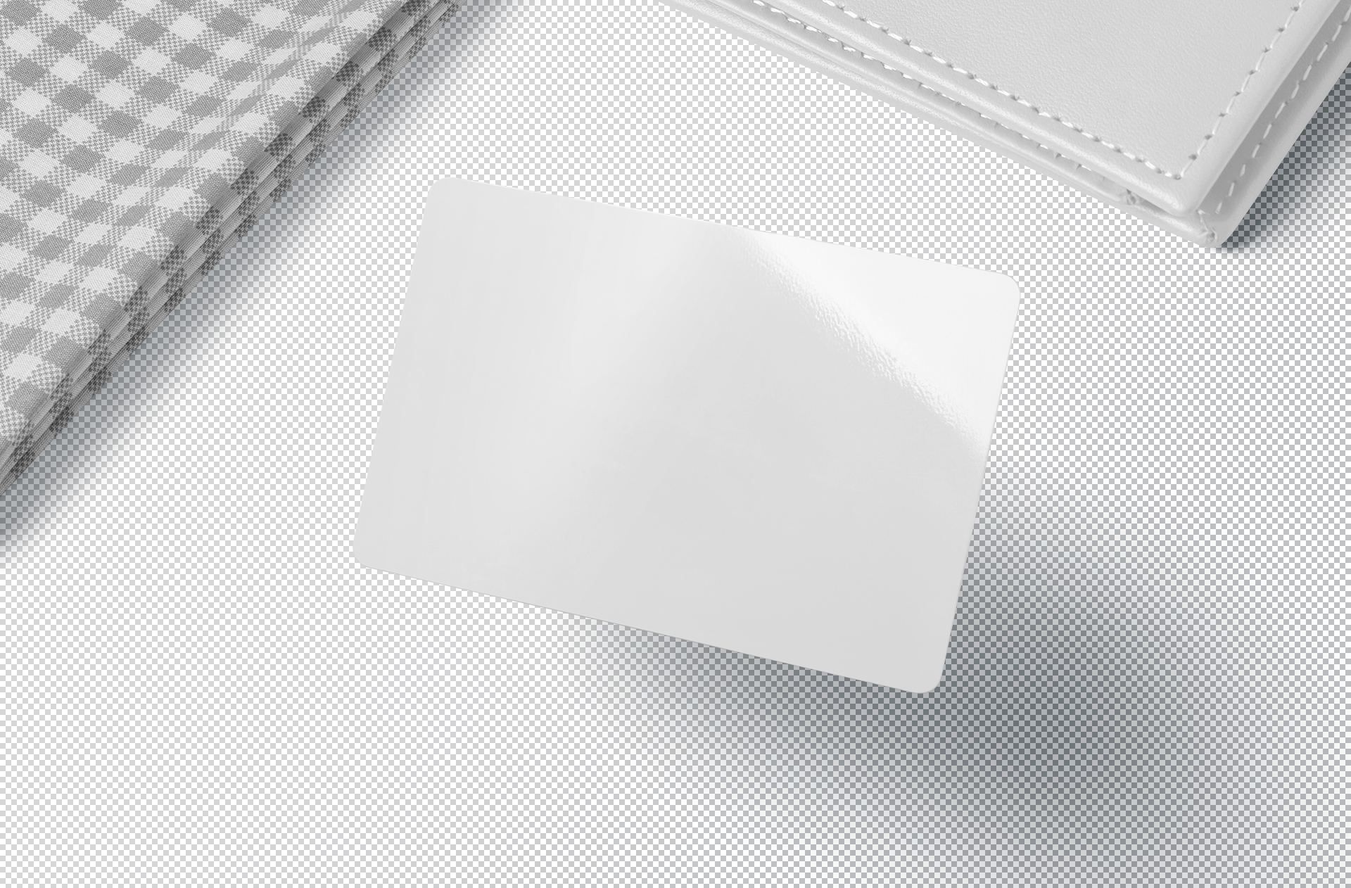 credit card mockup
