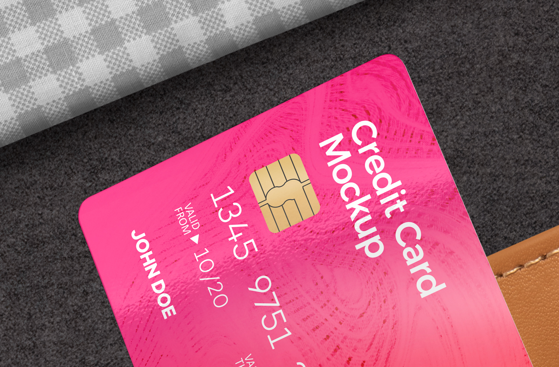 chip card mockup