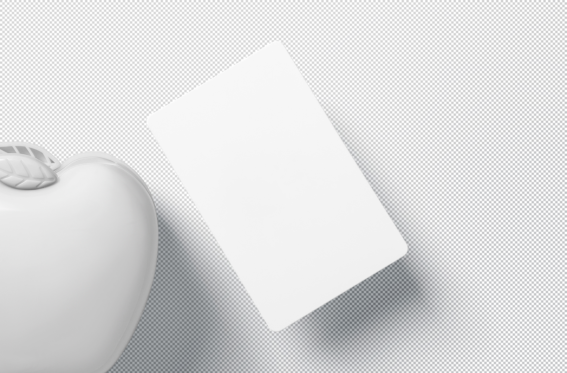 business ID card mock-up