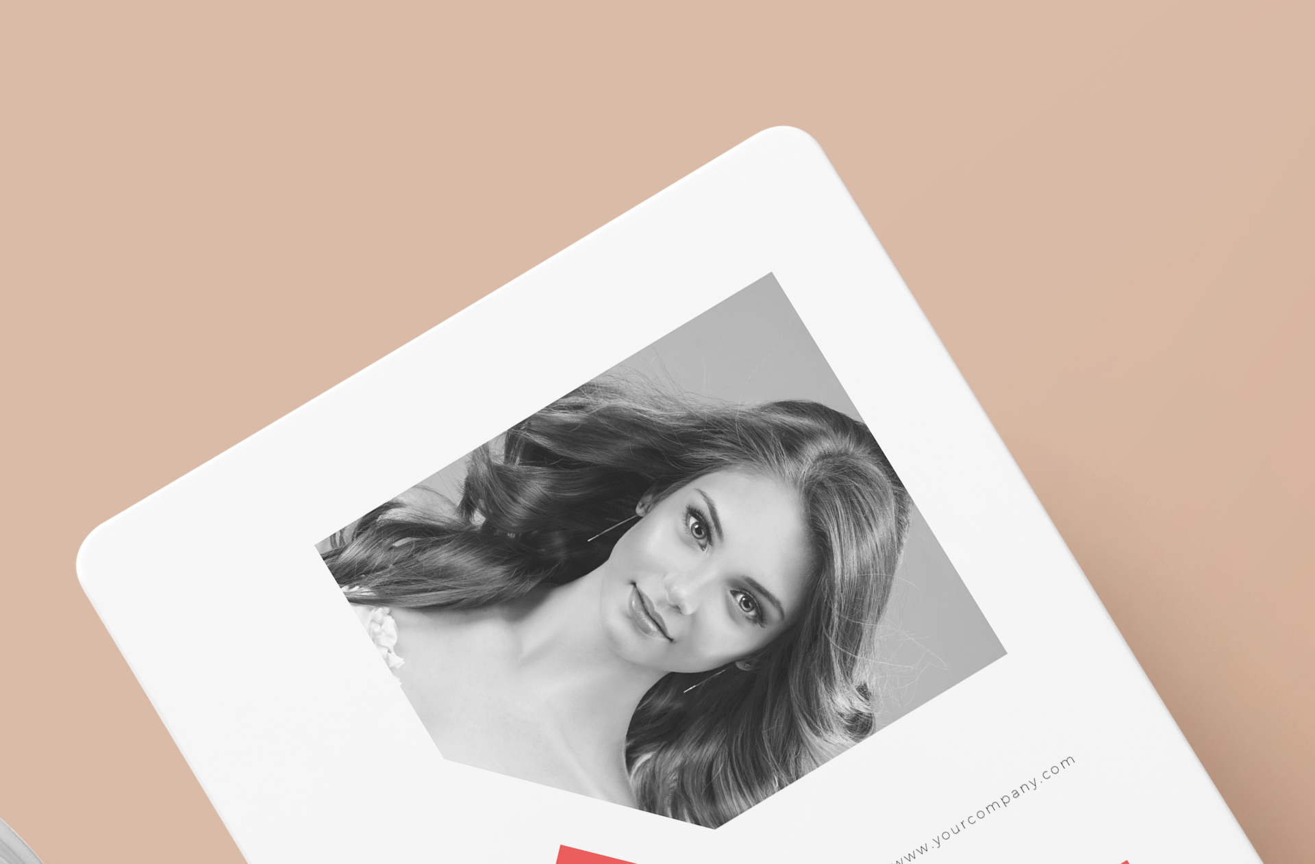 business ID card mock-up