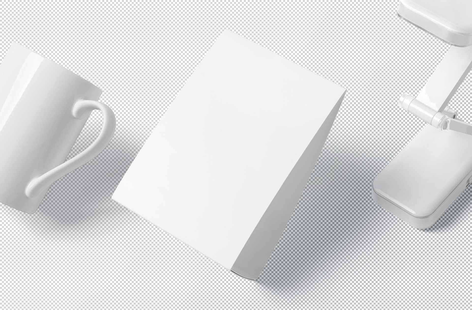 advertising table tent PSD