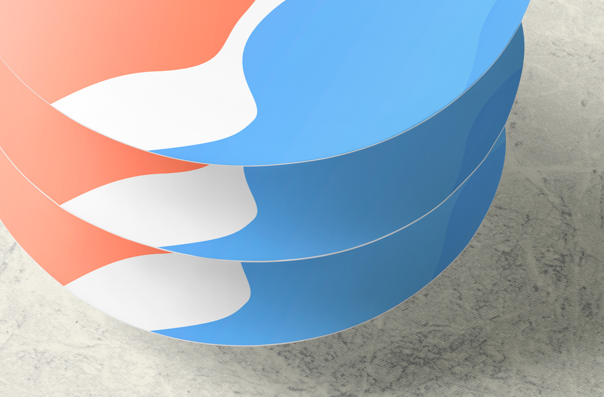adhesive label PSD