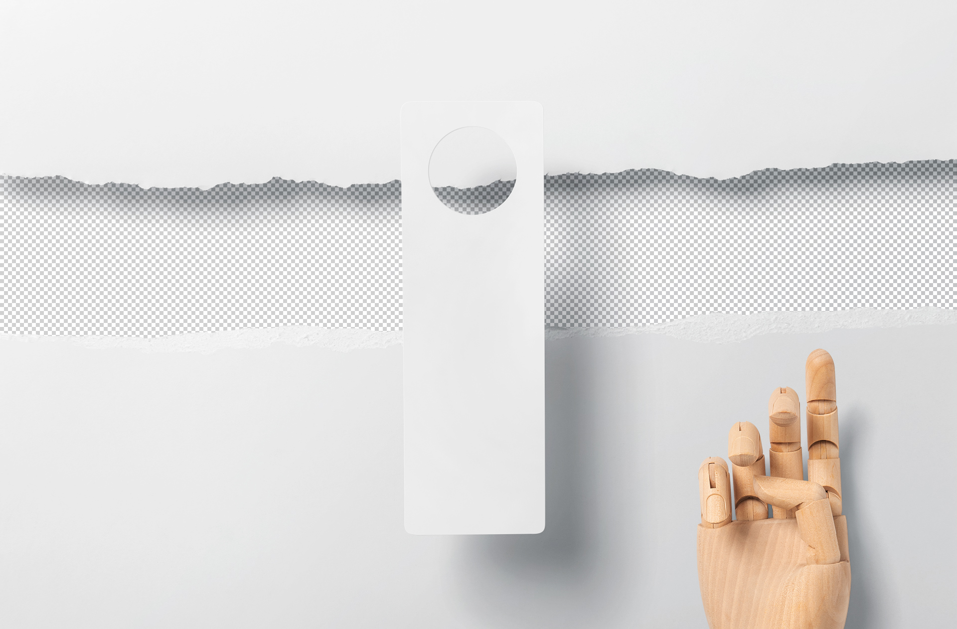 bold design door hanger