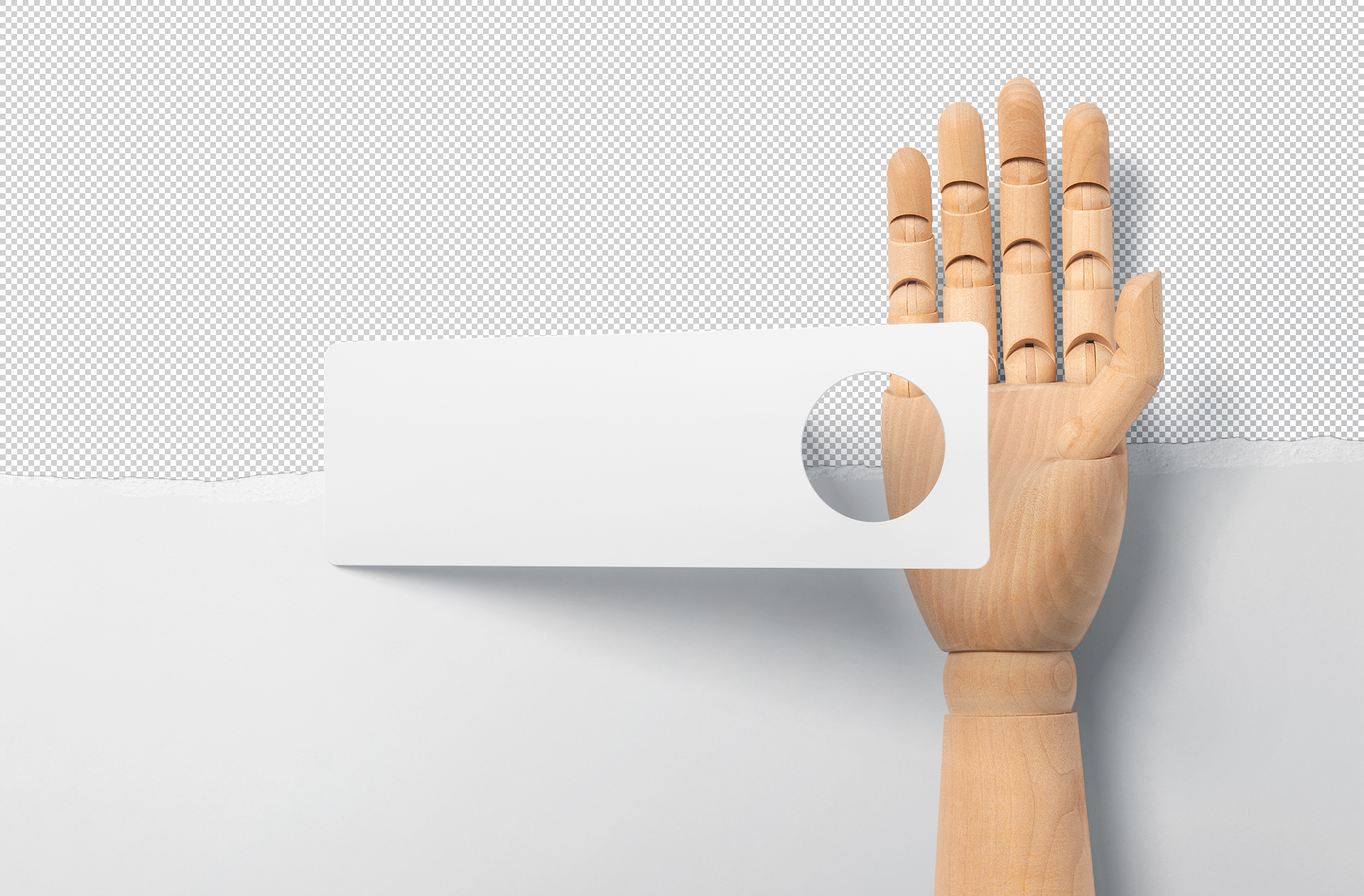 creative door hanger PSD