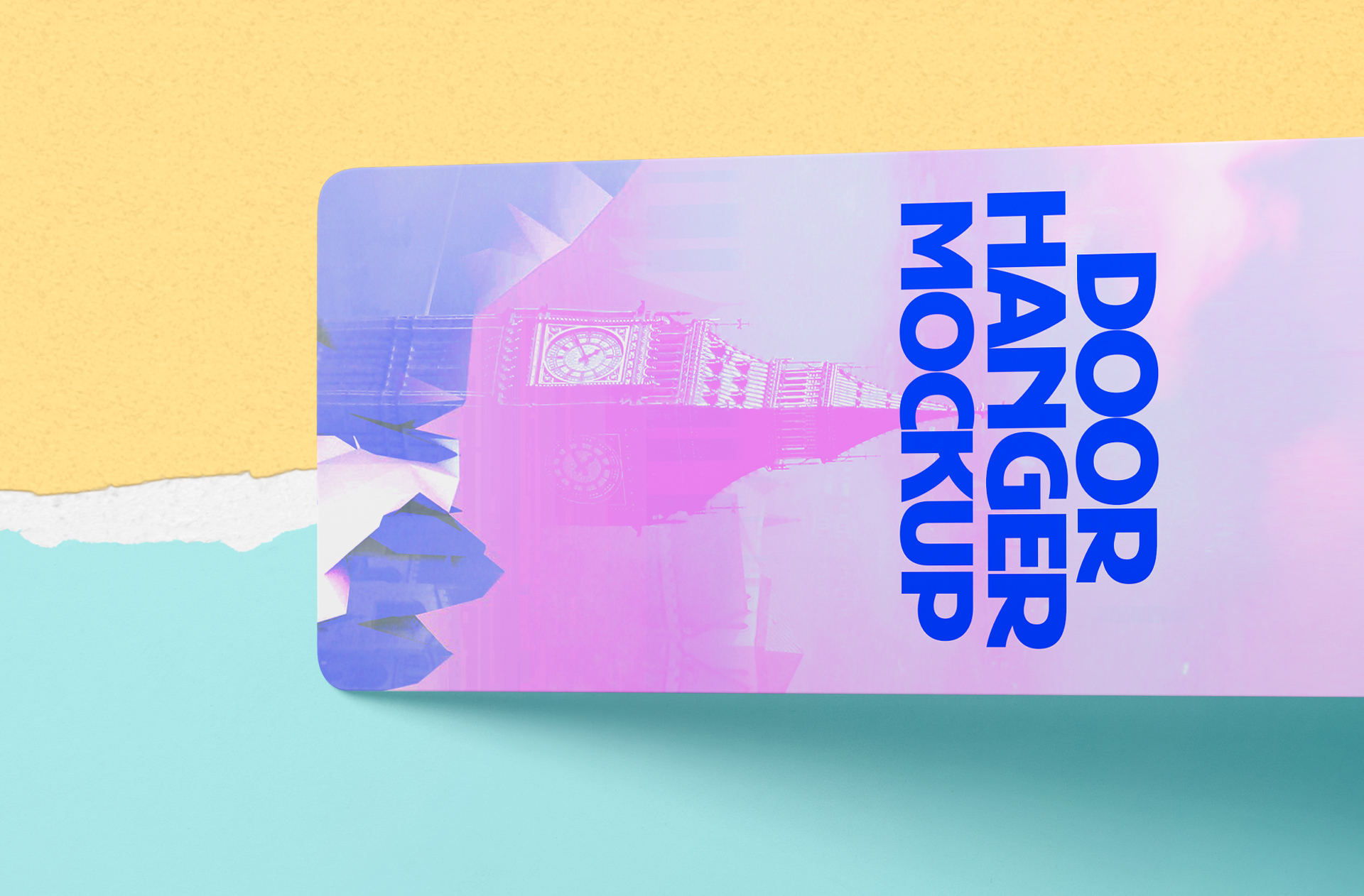 creative door hanger PSD
