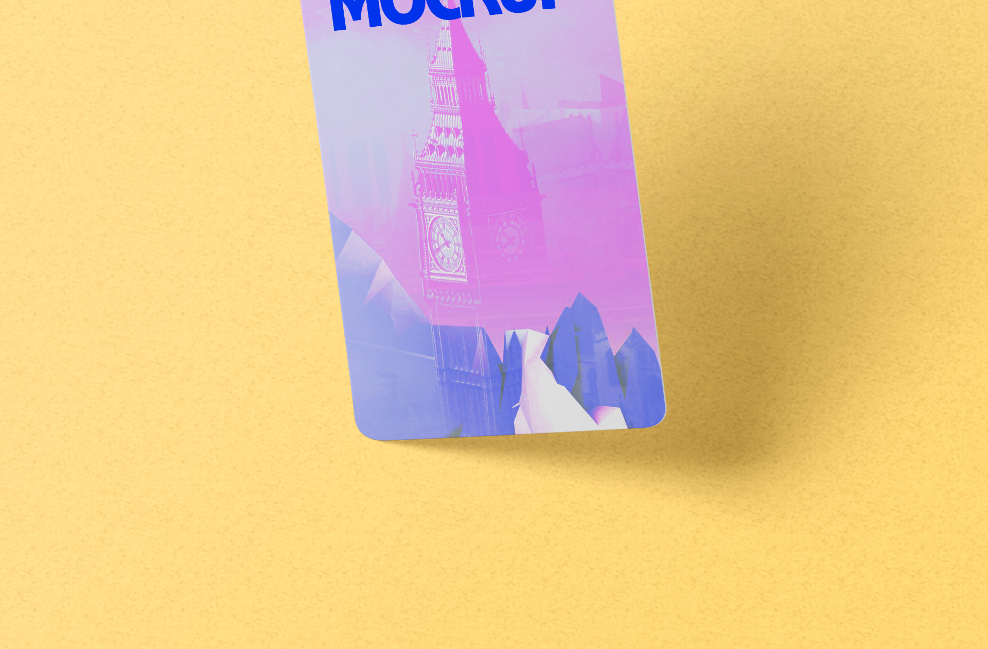 business door hanger PSD