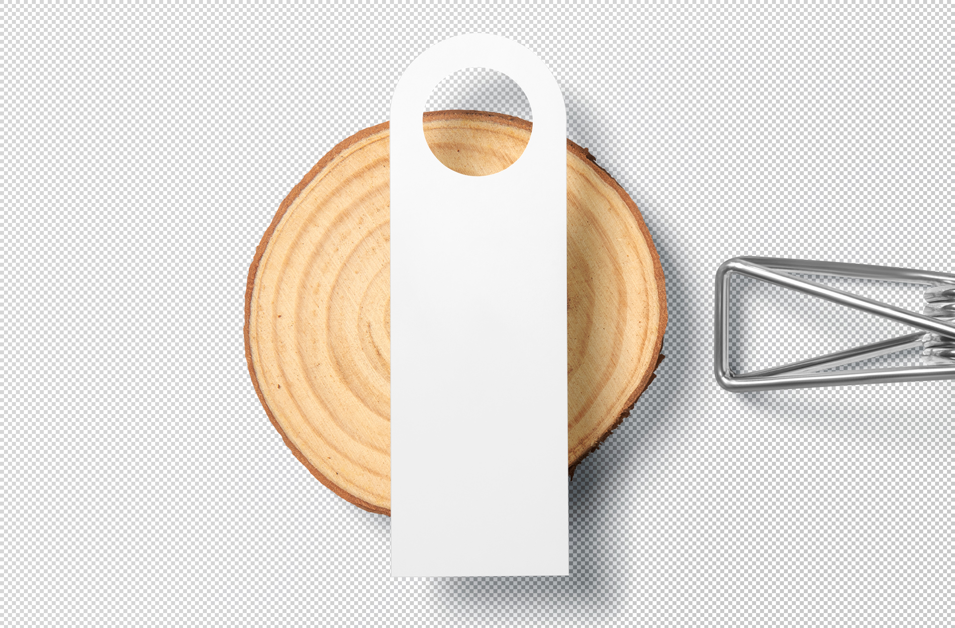 business door hanger PSD