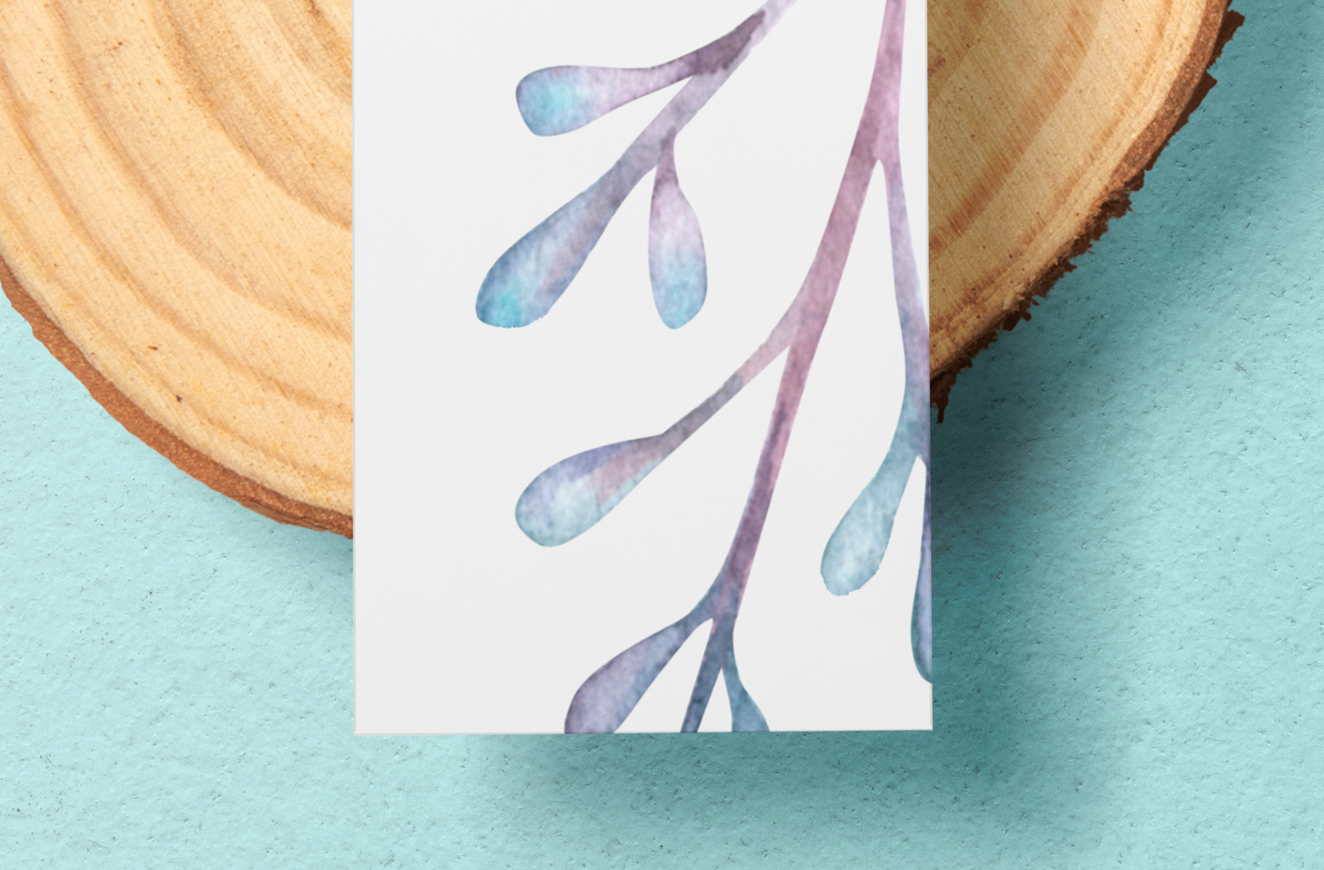 business door hanger PSD
