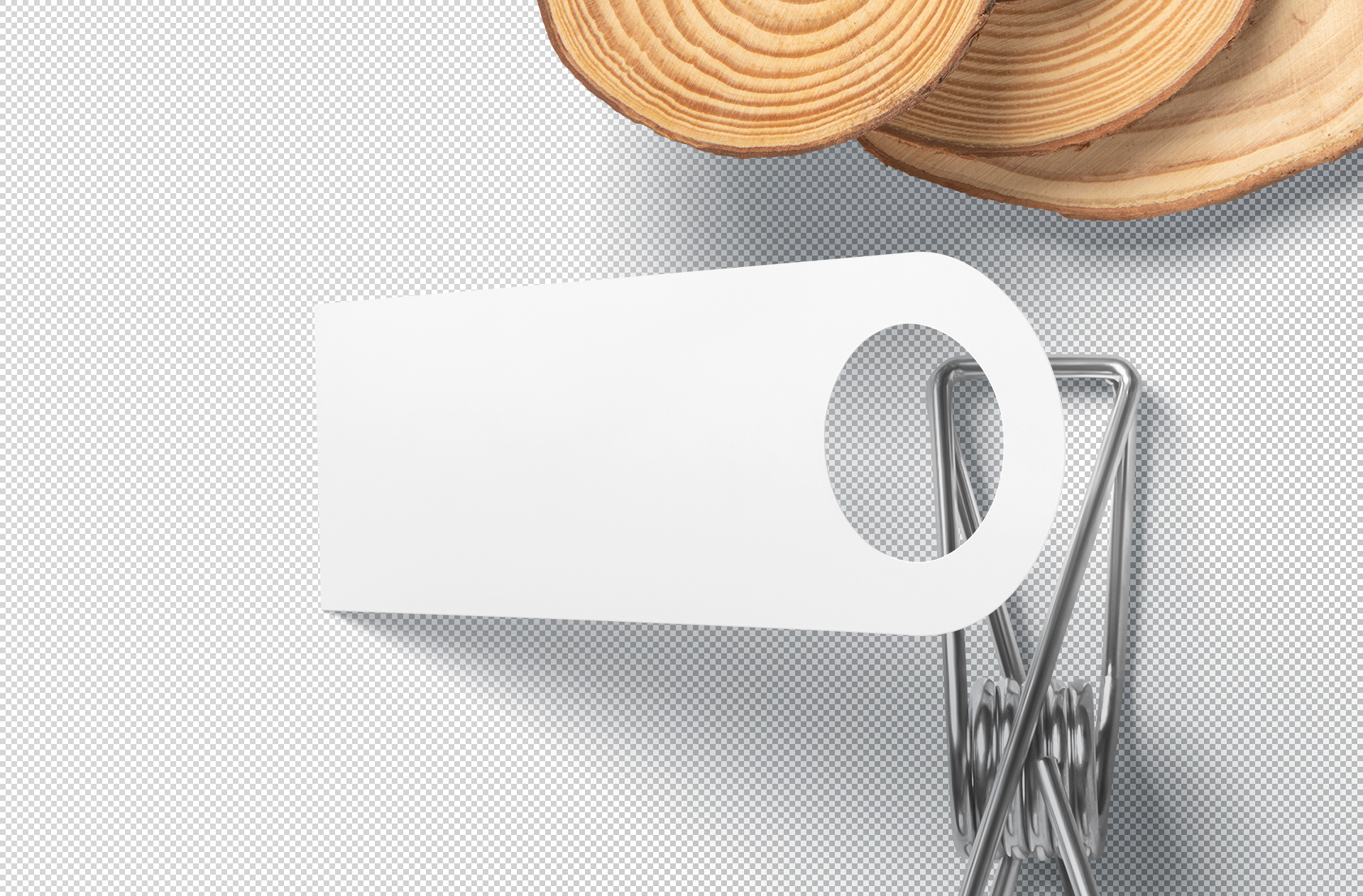 business promotion door hanger