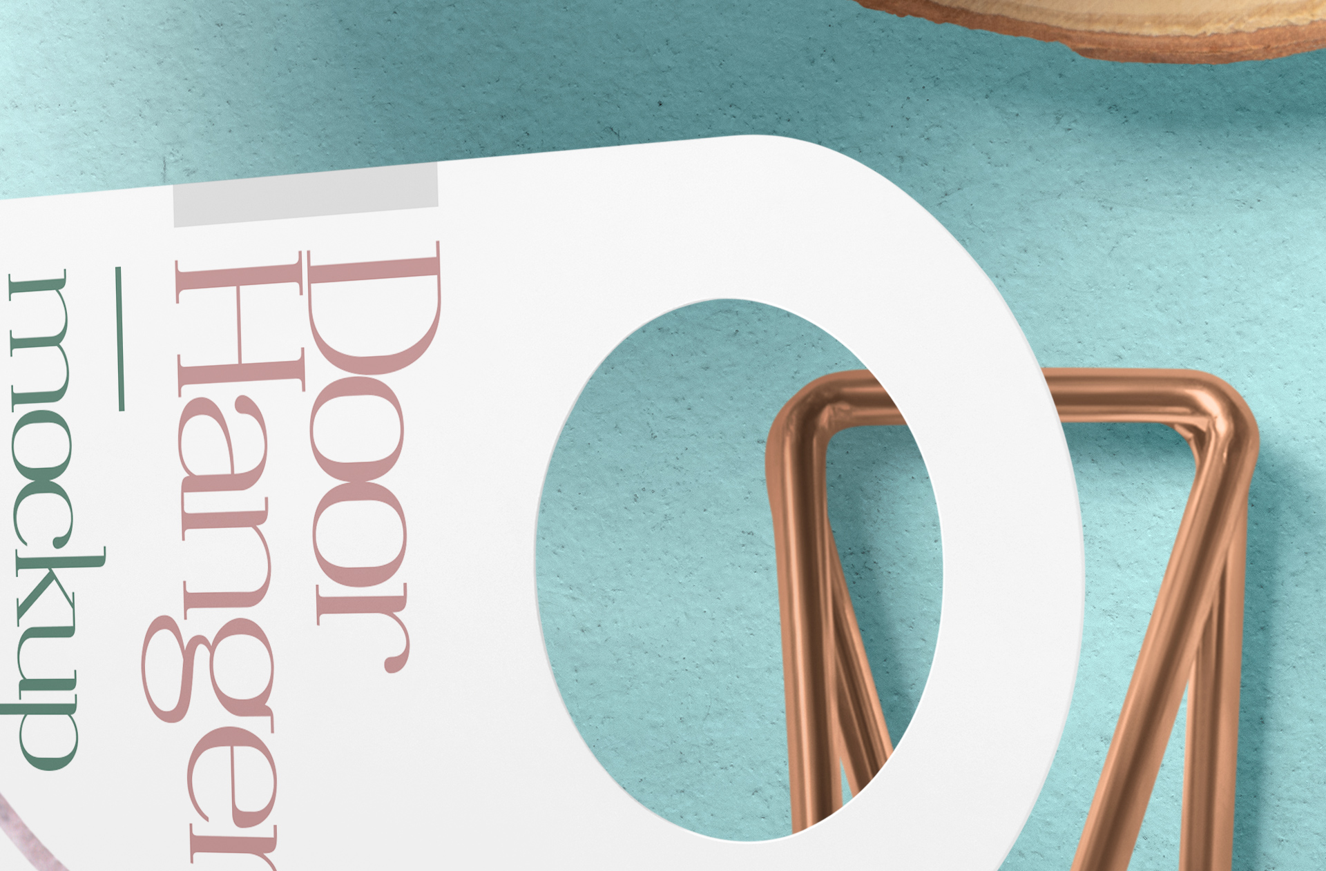 business promotion door hanger