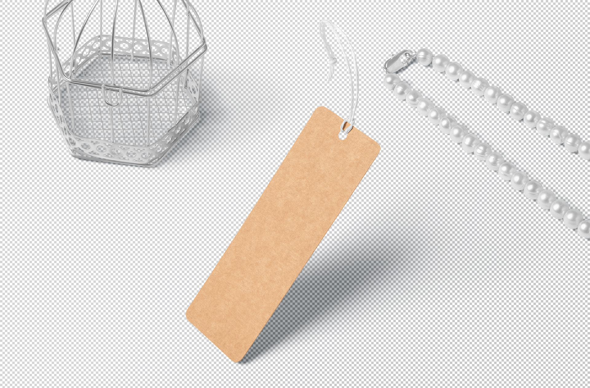 bookmark mockup
