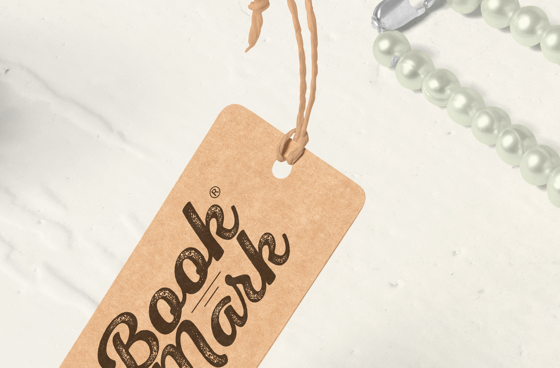bookmark mockup