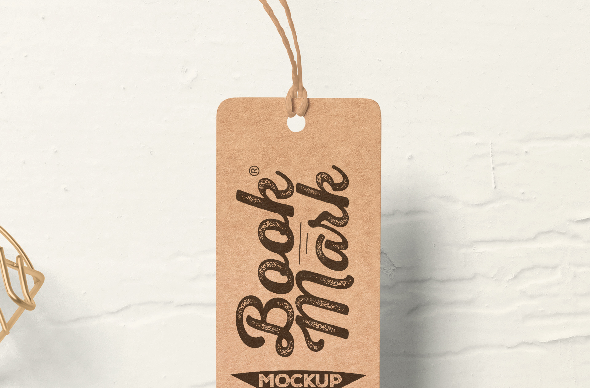 bookmark mockup