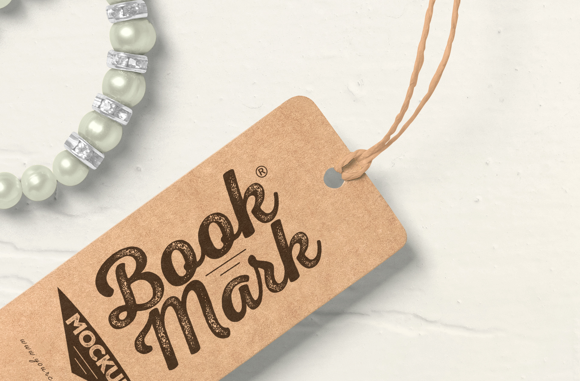 bookmark mockup