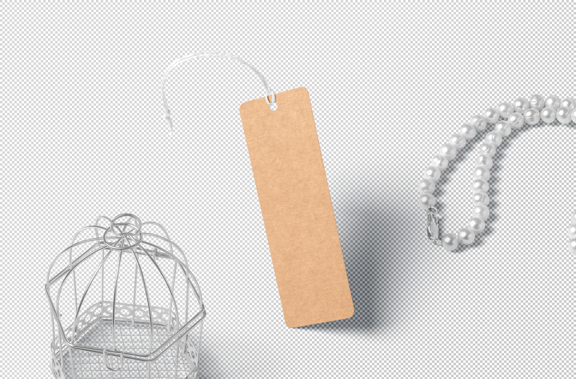 bookmark mockup
