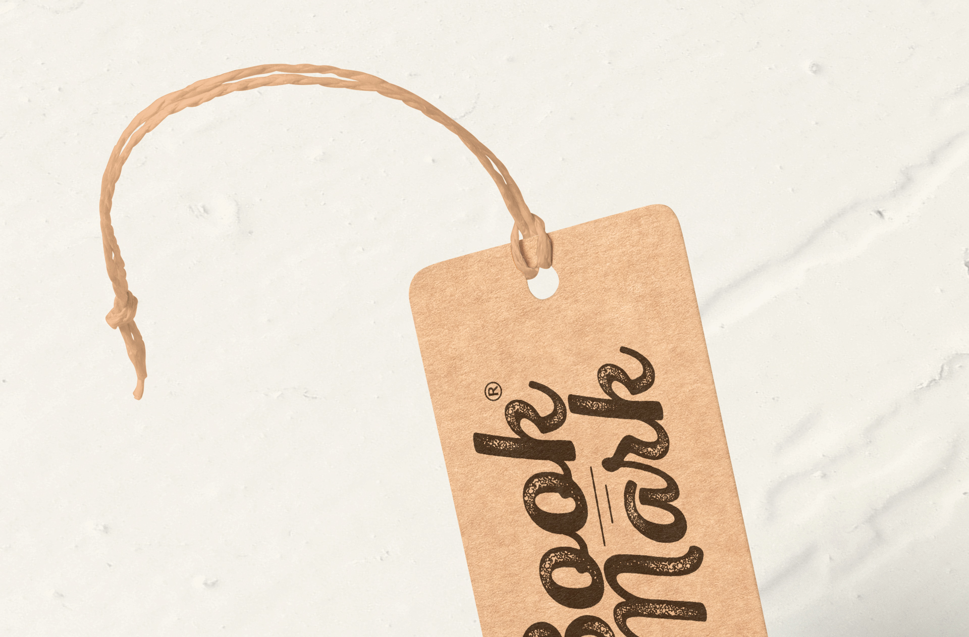 bookmark mockup