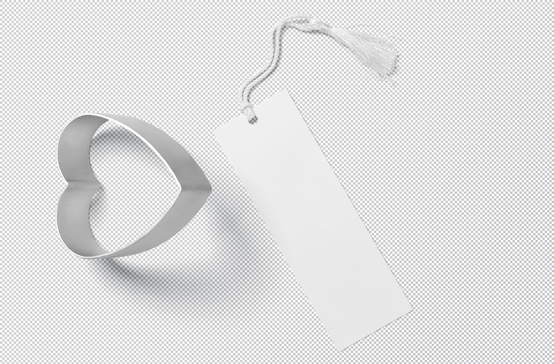 angled bookmark PSD
